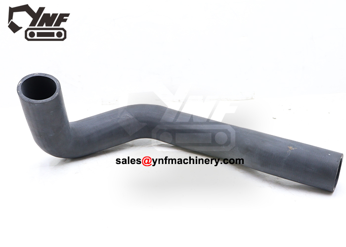 Excavator coolant circulation rubber hose spare part