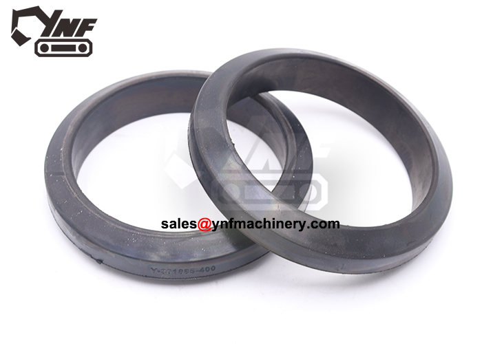 Excavator pipeline connection rubber seal spare part