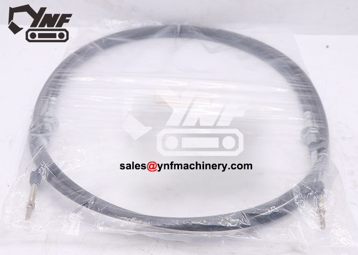 Heavy-duty accelerator cable for equipment repair