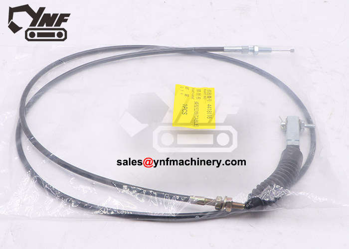 YNF18849 excavator throttle control cable