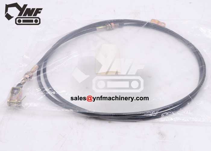 Heavy-duty throttle cable for equipment repair