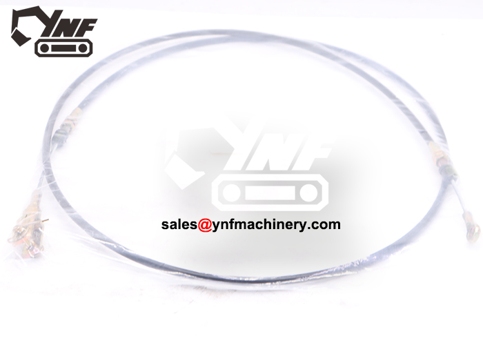 YNF18852 excavator throttle cable aftermarket replacement