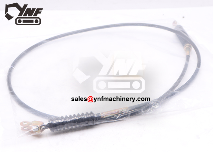 Heavy-duty accelerator cable for equipment repair