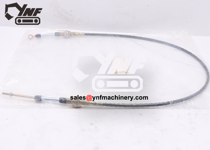 Heavy-duty auxiliary control cable for machinery repair