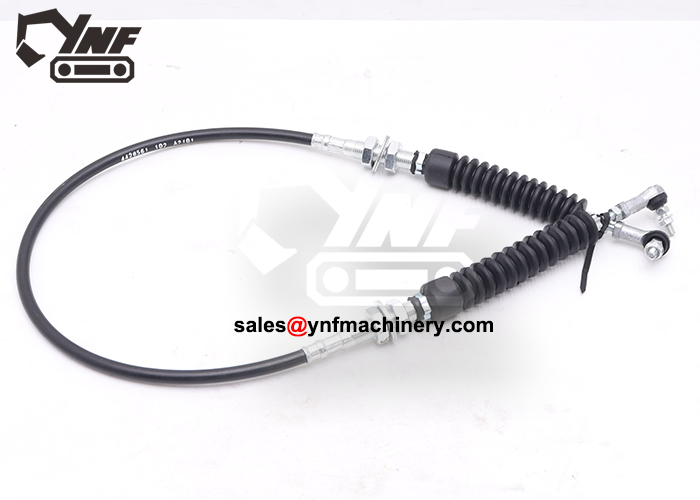 YNF18679 excavator throttle cable aftermarket replacement