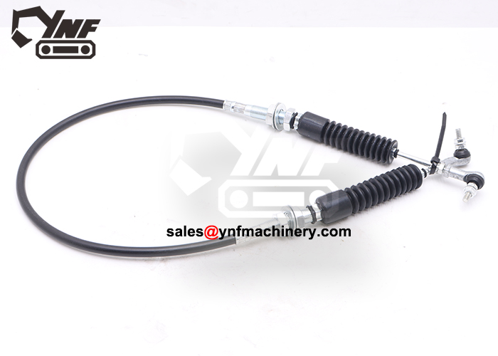 YNF18680 excavator throttle cable aftermarket replacement