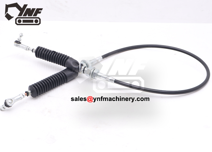 YNF18681 excavator throttle cable aftermarket replacement