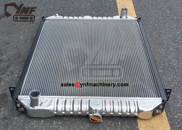 Heavy-duty radiator replacement for SK235SRLC