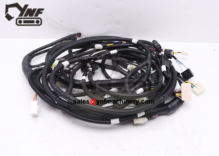 YNF18601 excavator wiring loom with matched connectors