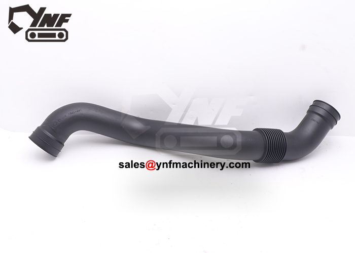 YNF18775 excavator engine intake pipe replacement