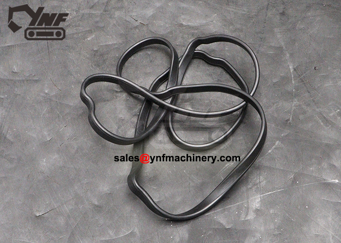 YNF18392 engine oil sealing gasket for SK140 excavator