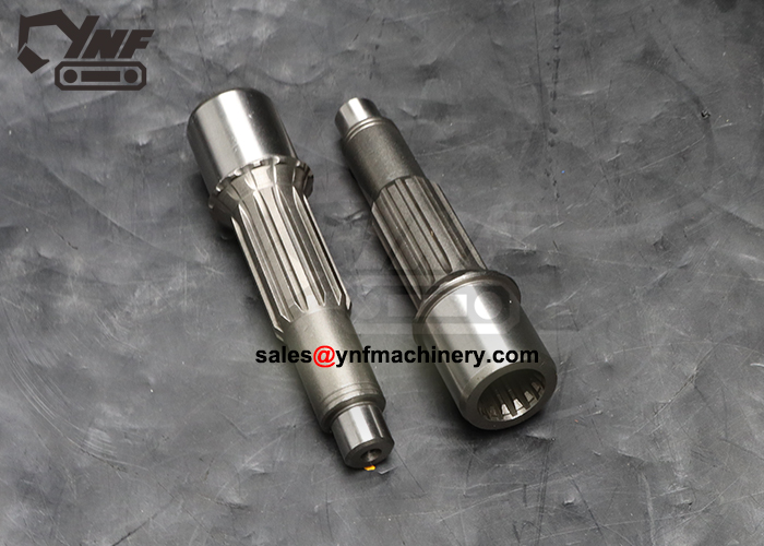 PC56-7 travel gearbox shaft