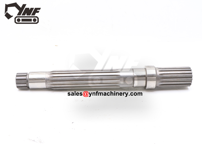 Hydraulic main pump internal drive shaft component