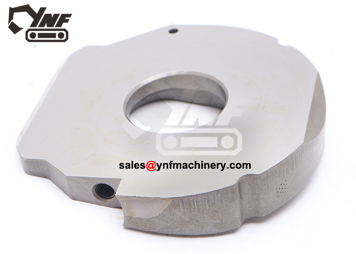 Excavator hydraulic piston pump swash plate