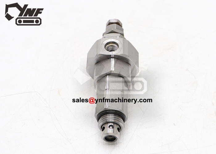 Hydraulic system pressure regulation valve