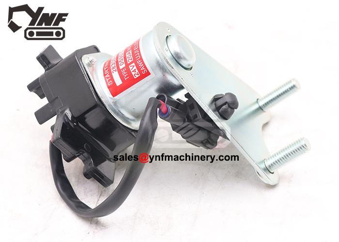 YNF18279 excavator starter control relay replacement