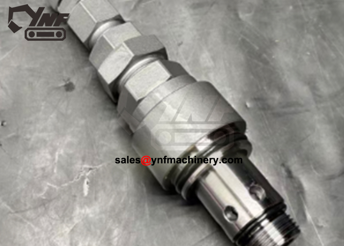CAT hydraulic system relief valve
