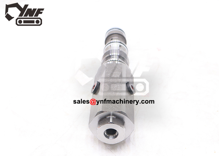 Volvo hydraulic system pressure control valve