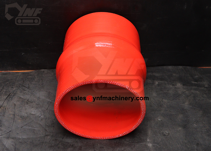 High temperature silicone hose component