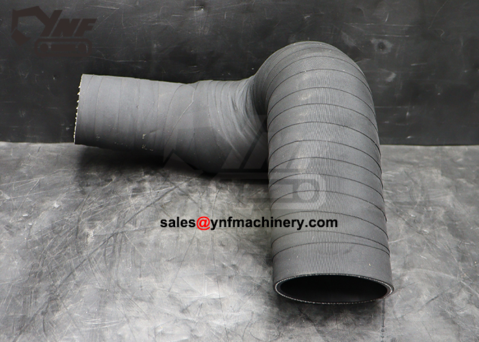 XCMG excavator rubber intake hose