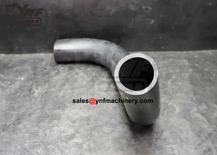 Heavy equipment rubber air hose