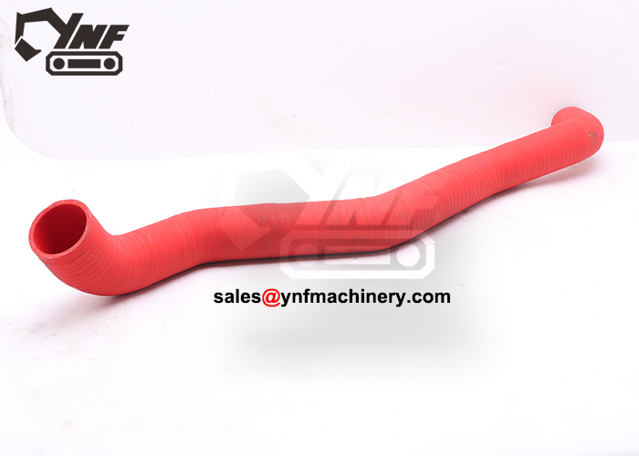 YNF18879 excavator charge air cooler hose