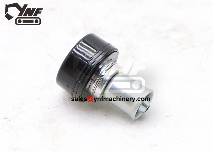 Excavator quick coupling adapter assembly