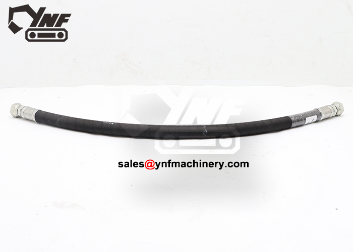 Construction machinery hydraulic pipe replacement
