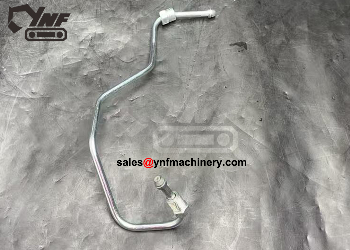 Construction machinery oil line steel tube