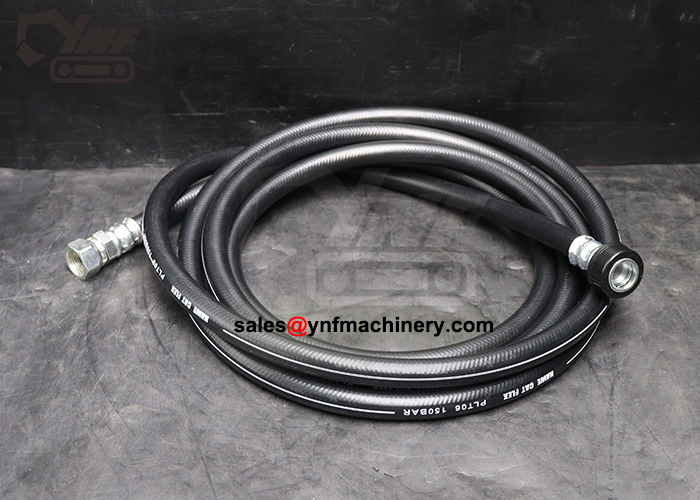 21N-62-36780 hydraulic oil transfer hose component
