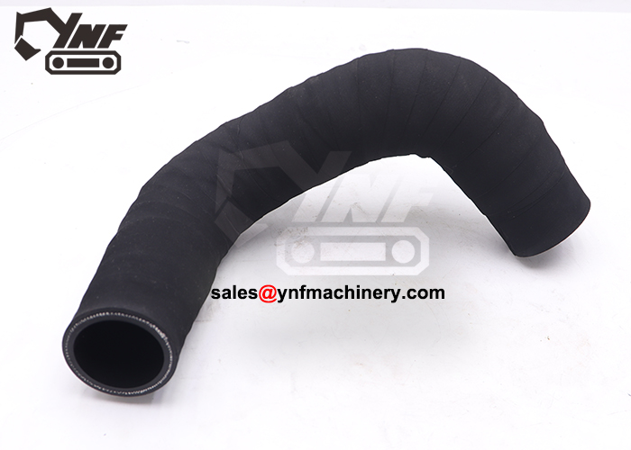 Construction equipment oil transfer hose