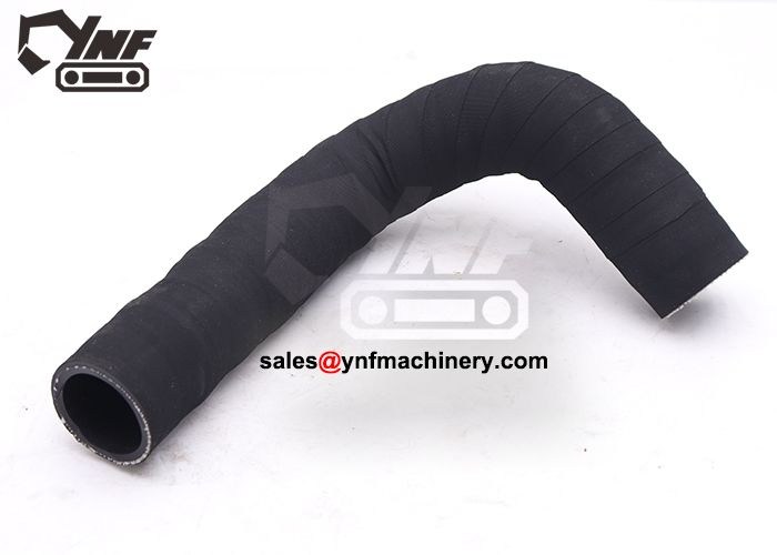 PC20MR construction machinery oil pipe replacement