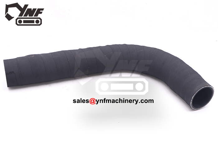 Oil resistant rubber hose for construction machinery