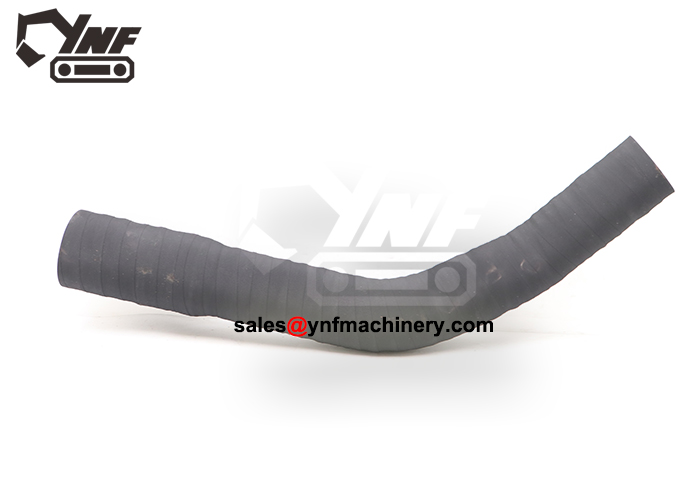 Excavator oil resistant rubber hose assembly