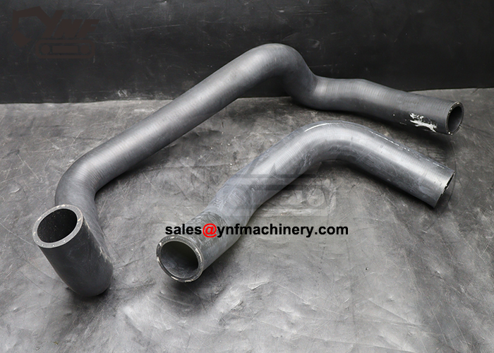Excavator cooling system rubber hose assembly aftermarket supplier