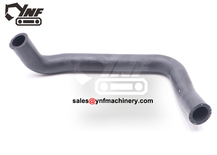 Excavator radiator bottom hose aftermarket replacement component