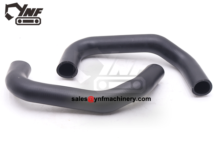Mini excavator radiator bottom hose aftermarket replacement part