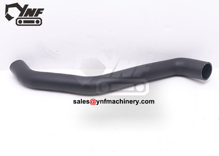 Heavy equipment lower radiator hose aftermarket component