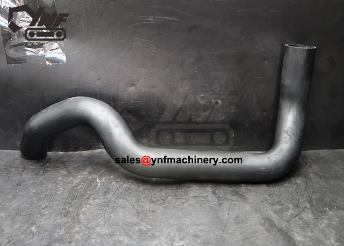 Construction machinery lower radiator hose for cooling system