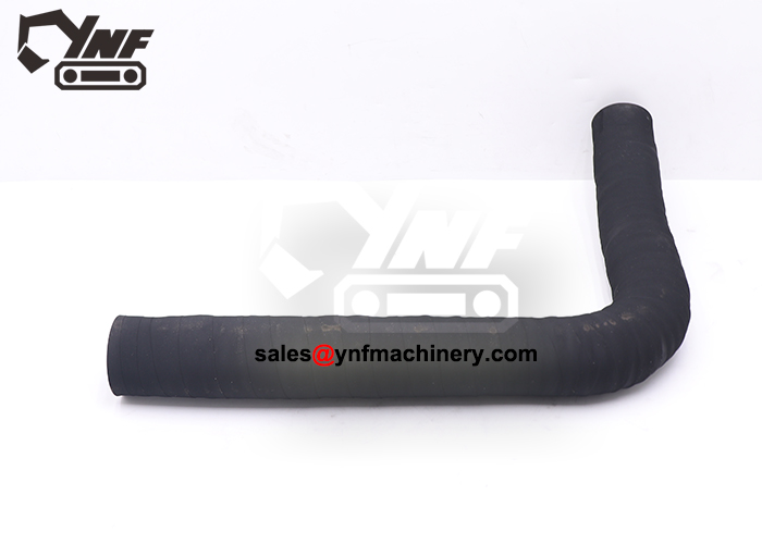 Wheel loader radiator water hose for repair service