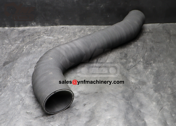Heavy equipment lower radiator hose for cooling repair