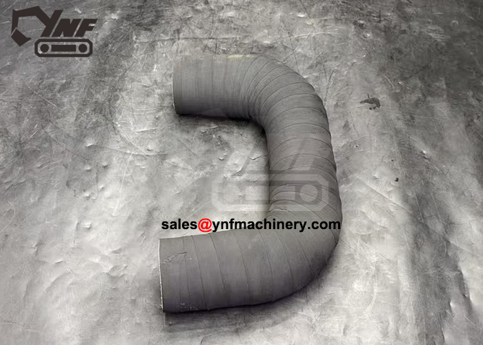 Heavy excavator radiator bottom hose aftermarket spare part