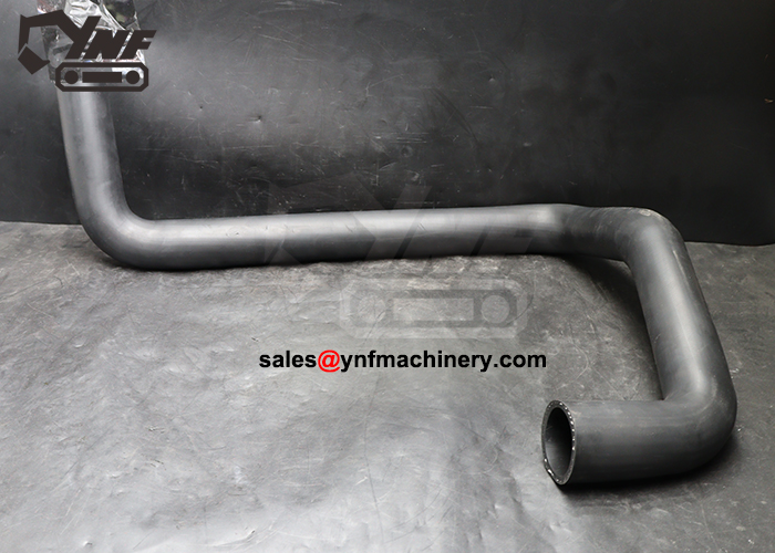 Heavy equipment radiator hose for maintenance repair