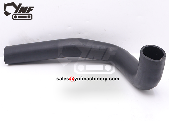 Heavy excavator middle radiator hose aftermarket replacement