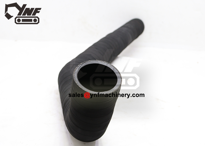 Wheel loader engine coolant circulation hose component
