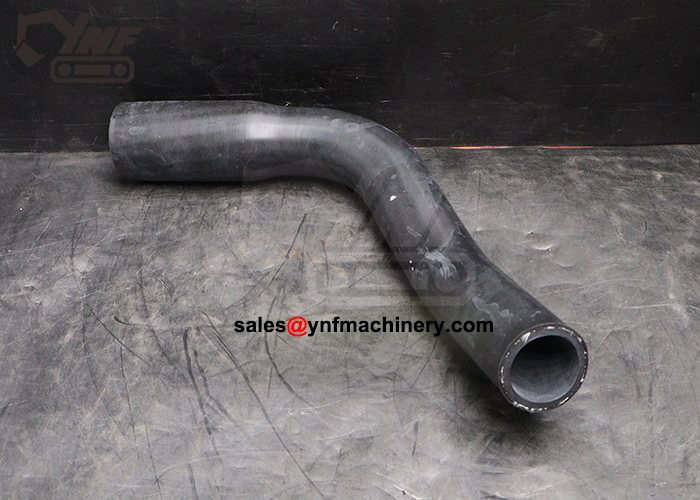 Heavy equipment radiator coolant hose