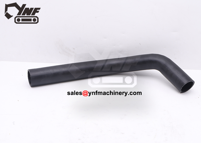 Heavy equipment radiator coolant hose