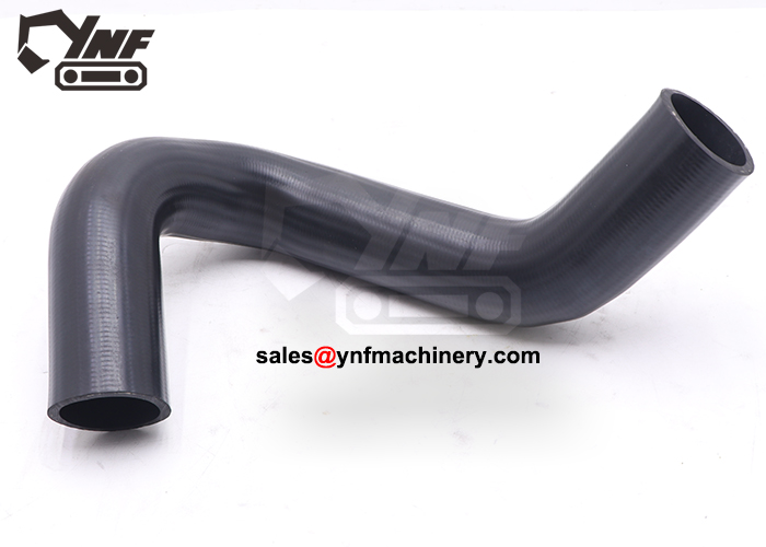 Heavy equipment radiator coolant hose