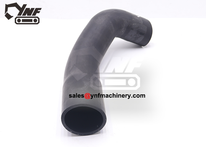 Heavy equipment radiator coolant hose