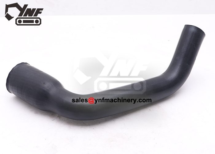 Heavy equipment upper radiator hose